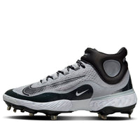 Nike Alpha Huarache Elite 4 Mid 'Wolf Grey' DJ6520-002