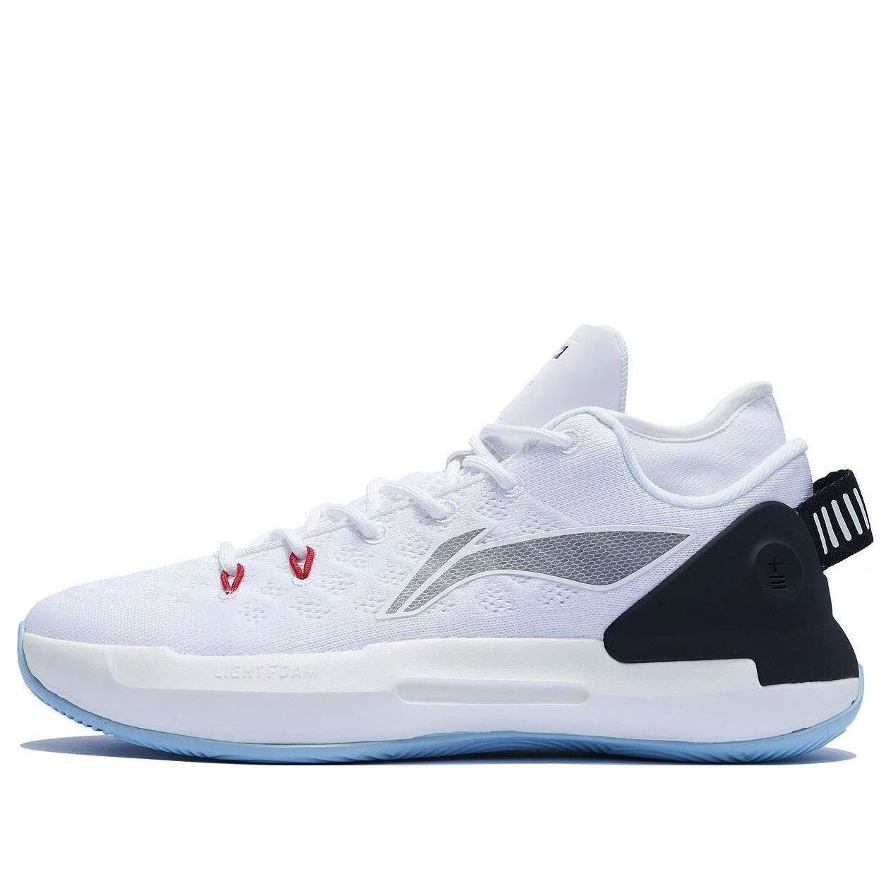 Li-Ning Yushuai 13 Low 'White Black' ABAT069-1