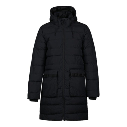 adidas Casual Windproof Stay Warm mid-length Down Jacket Black CY8611