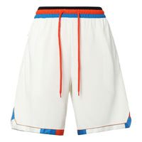 Men's Nike Color Block Lacing Sports Shorts White DA5845-133