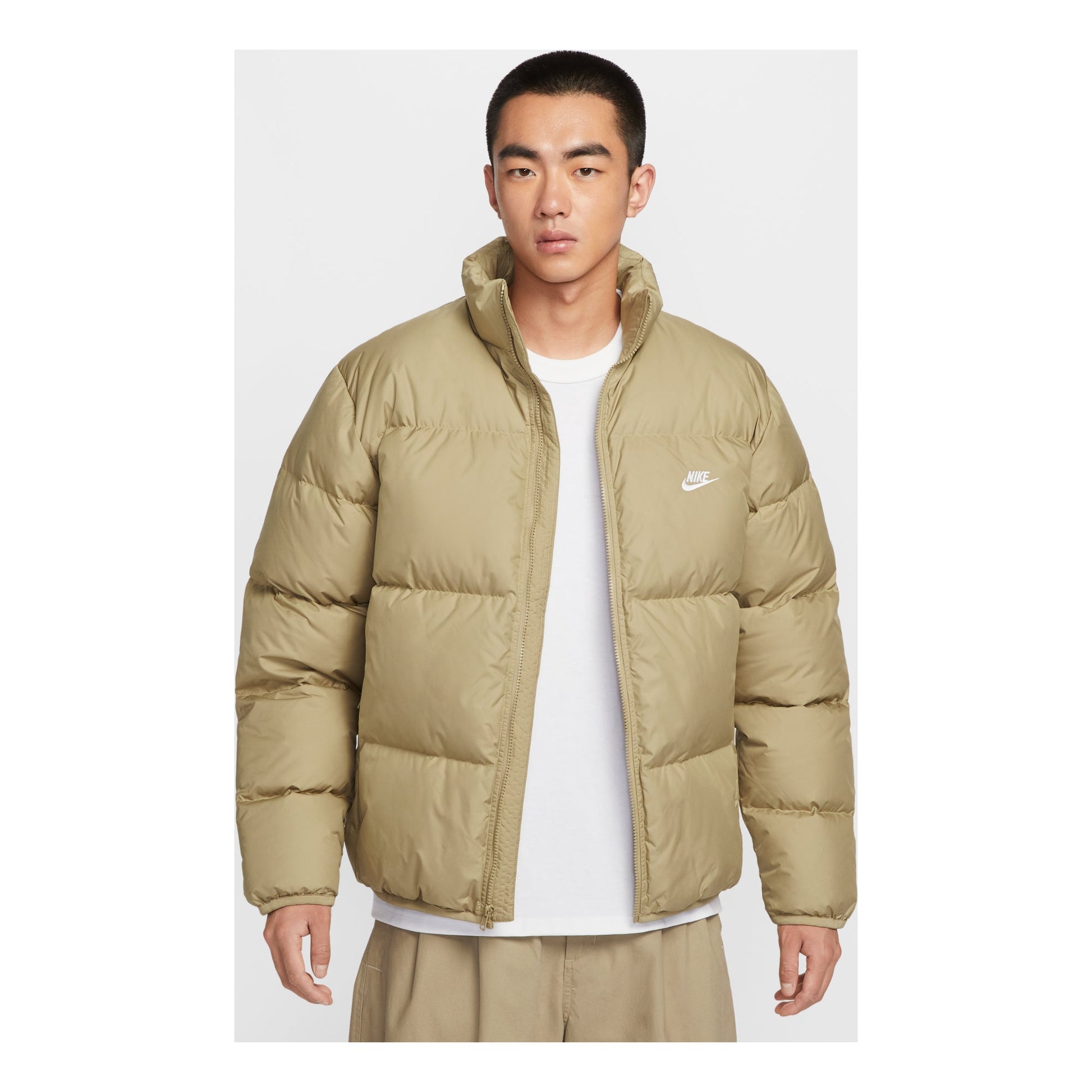 Nike Sportswear Club Therma-FIT Puffer Jacket 'Parachute Beige White' IB2976-297