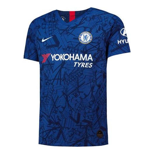 Nike Chelsea FC 19/20 Vaporknit Home Jersey 'Blue' AJ5255-495