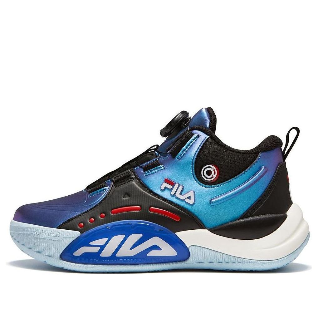 (GS) FILA FUSION Fashion Basketball Shoes 'Blue Black' K15B342203FDF
