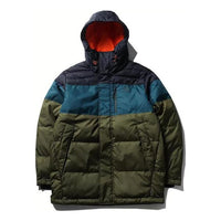Converse Down Puffer Jacket 'Olive Green' 10019321-A01