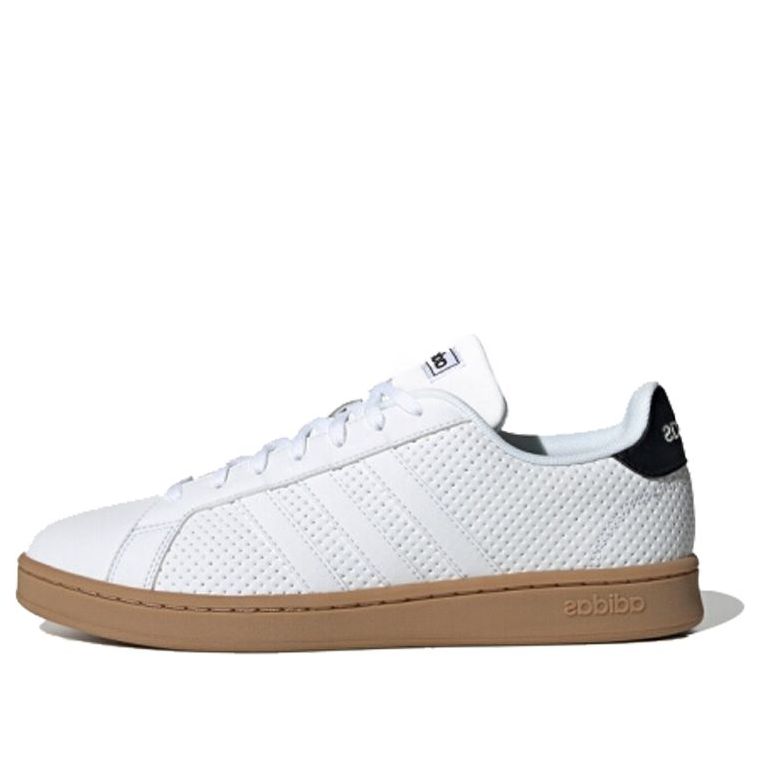 adidas neo Grand Court 'White Gum' EE7886