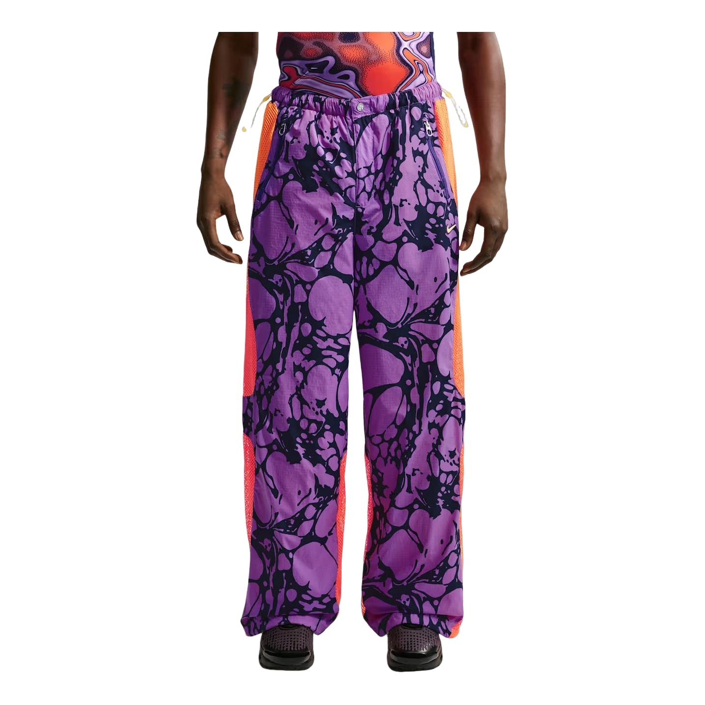 Nike Project F.R.O.G. Gooey Track Pants 'Bright Violet Total Orange Tangerine Tint' IF4244-522