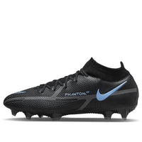 Nike Phantom GT2 Elite DF FG 'Black Iron Grey' CZ9889-004