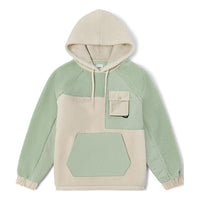 (WMNS) Vans AP CITW RPF PO Hoodie 'Green' VN0A7YICUDP