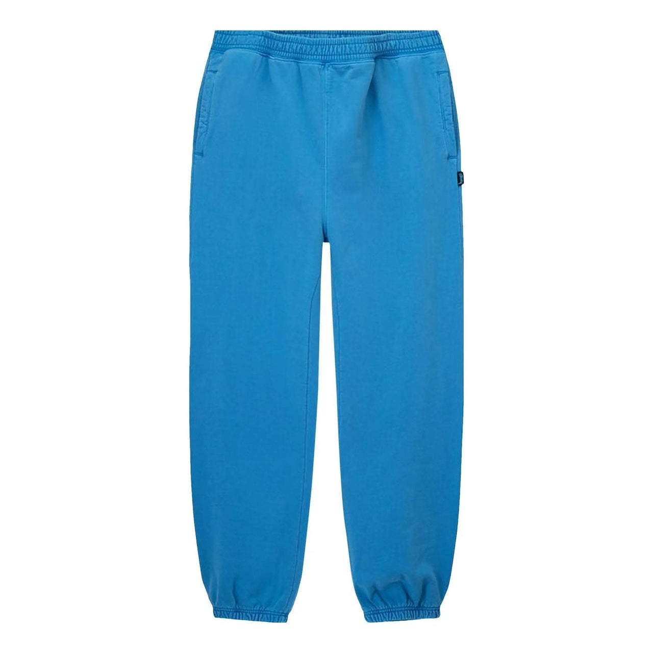 Stussy Pigment Dyed Fleece Pant 'Blue' 116605-BLUE