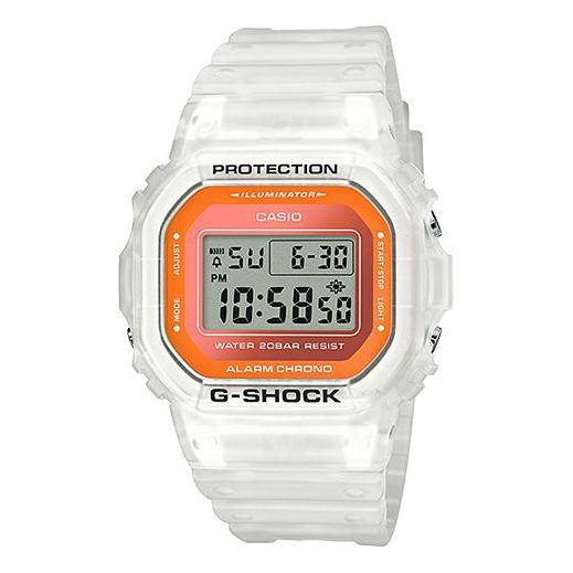 CASIO G-Shock Square 'White' DW-5600LS-7