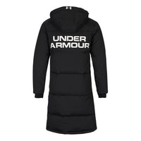 Under Armour Long Down Bench Coat 'Black' 1345057-001