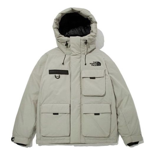 THE NORTH FACE Arctic Parka Jacket 'Green' NJ1DM67C