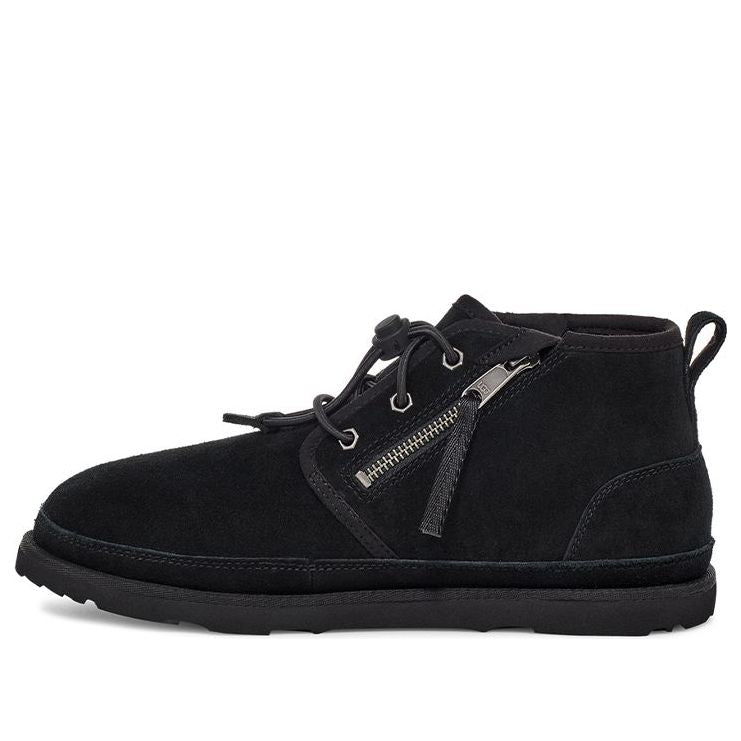 UGG Neumel Adaptive Double Zipper Snow Boots Black 1118710-BLK