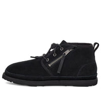 UGG Neumel Adaptive Double Zipper Snow Boots Black 1118710-BLK