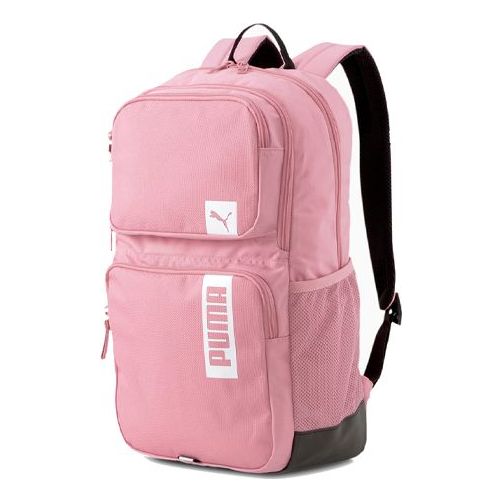 PUMA Plecak Deck Backpack II 'Pink White Black' 077293-05