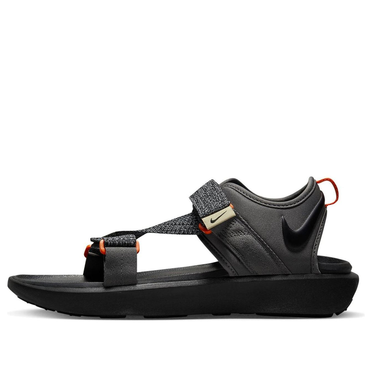 Nike Vista Sandal 'Smoke Grey Safety Orange' DJ6606-005