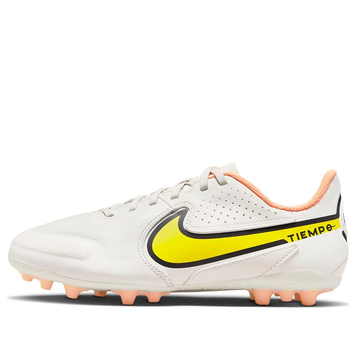 (GS) Nike Legend 9 Academy AG 'Cream Yellow' DB0444-002