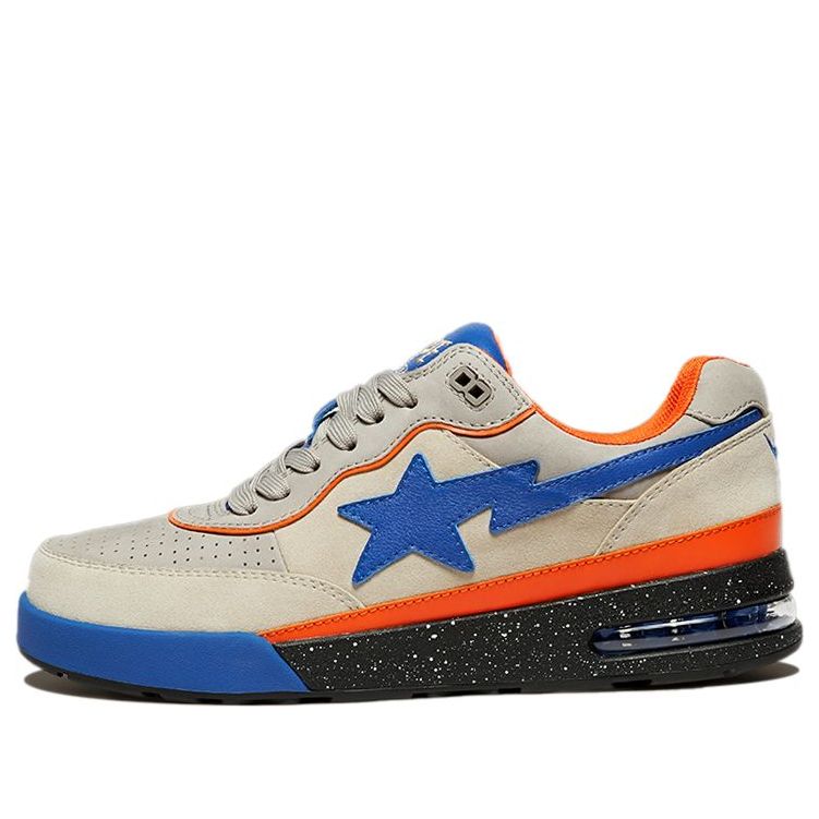 A BATHING APE Road Sta White Blue Orange 1I30-191-007