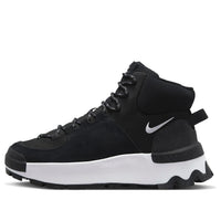 (WMNS) Nike City Classic Boot 'Black White' DQ5601-001