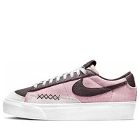 (WMNS) Nike Blazer Low Platform Sneakers Pink DM9471-600