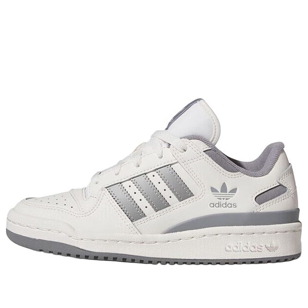 (GS) adidas Forum Low CL 'Cloud White Grey Three Grey Two' JI0405