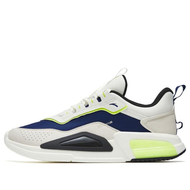 ANTA Magic Cube Low 'Grey Navy Neon Green' 112248808-7