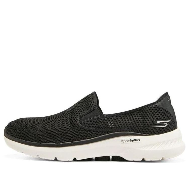 Skechers Go Walk 6 'Black White' 894136-BLK