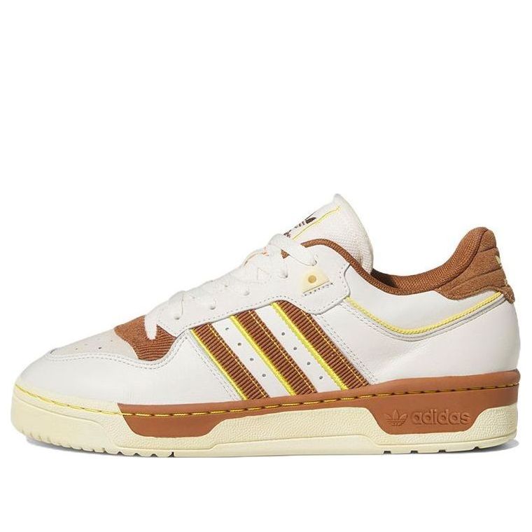 حذاء adidas Rivalry Low 86 'Chalk Wild Brown' FZ6317