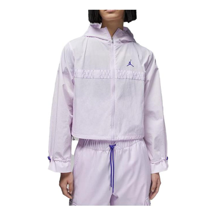 (WMNS) Air Jordan Sport Lightweight Jacket 'Purple' DX0457-509
