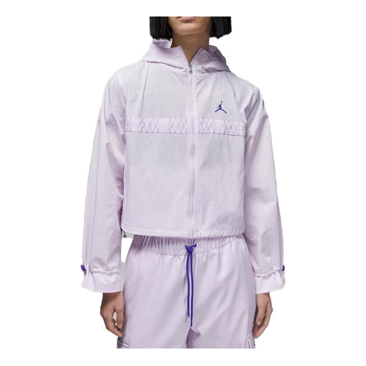(WMNS) Air Jordan Sport Lightweight Jacket 'Purple' DX0457-509