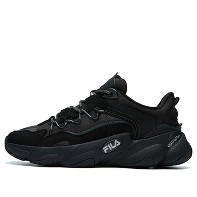 (WMNS) FILA Classic Retro Casual Athletic Shoes F12W141105FBK