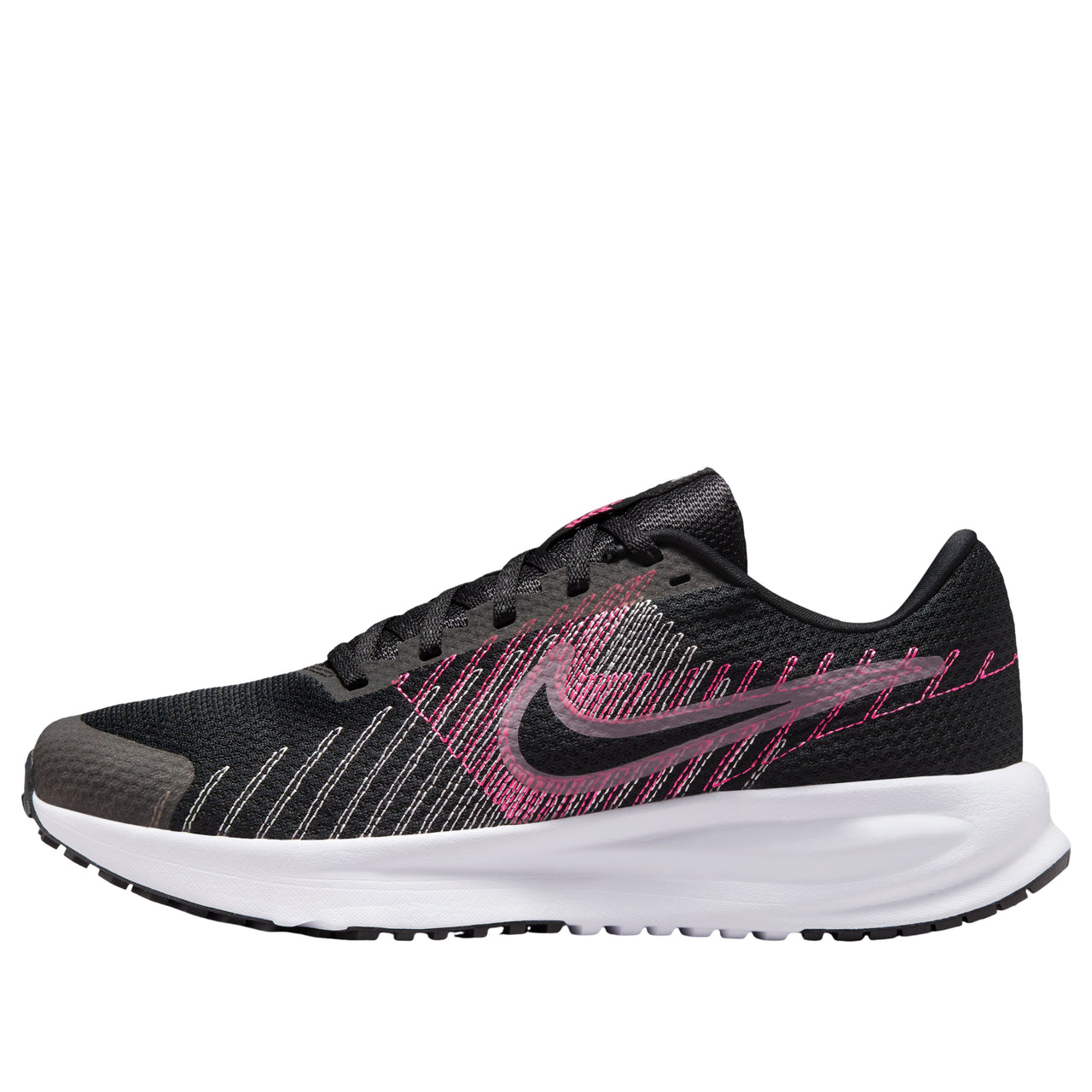 (WMNS) Nike Run Defy 'Black Hyper Pink' HM9593-001