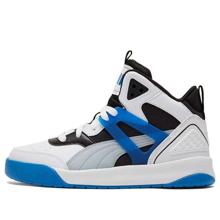 PUMA Backcourt 'White Blue Black' 374139-10