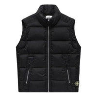 STONE ISLAND Vest 'Black' 7915G1428-V0029