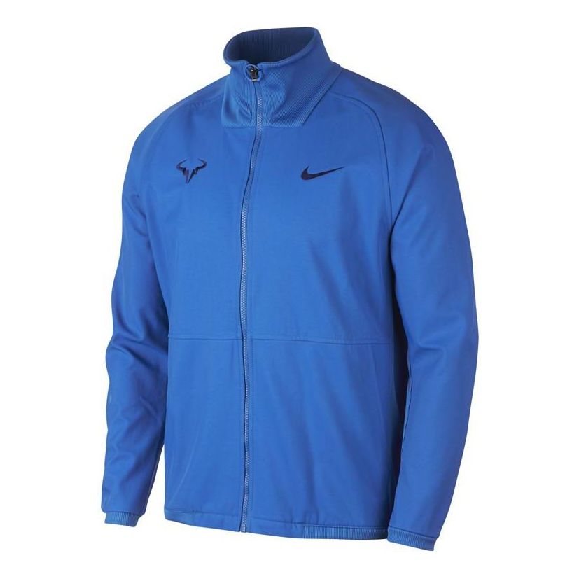 Nike stand collar zipped jacket 'Blue' 933989-403