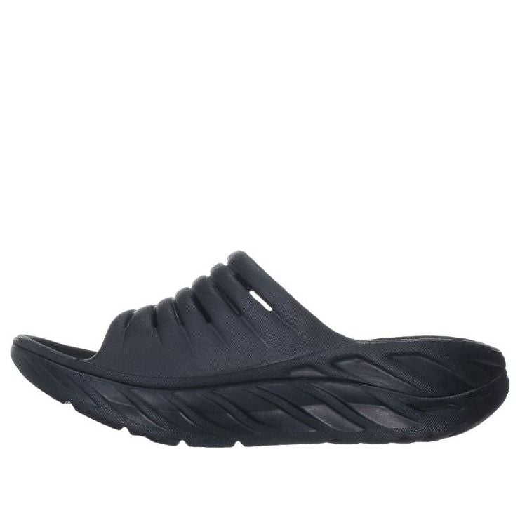 (WMNS) HOKA ONE ONE Ora Recovery Slide 'Black' 1099674-BBLC