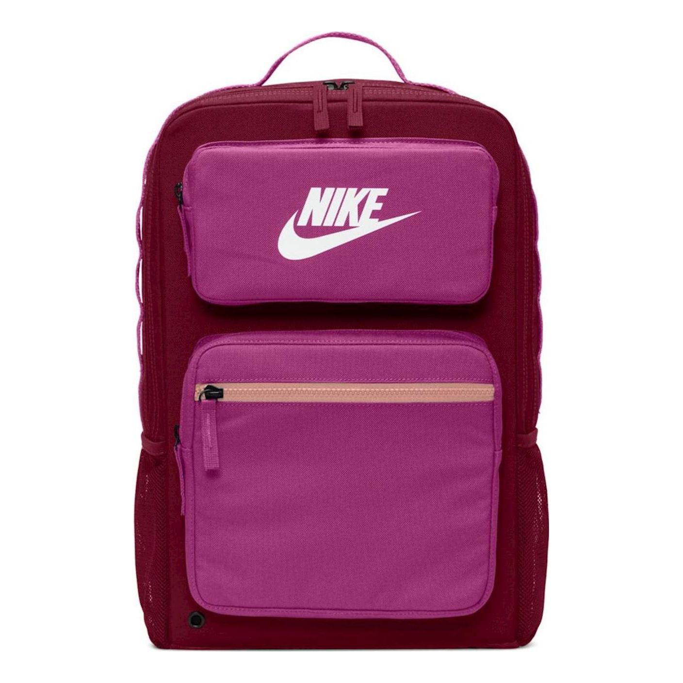(WMNS) Nike Casual Sports Travel Bag Schoolbag Backpack 'Red Pink' BA6170-638