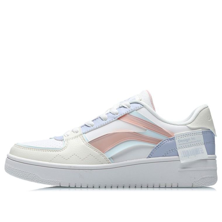 (WMNS) Li-Ning Sport Leisure 'White Pink Blue' AGCQ378-8