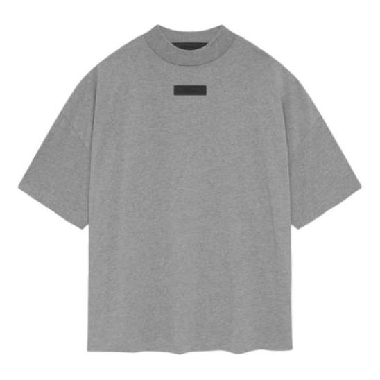 Fear of God Essentials SS24 Crewneck T-Shirt 'Dark Heather Oatmeal' 125SP244193F