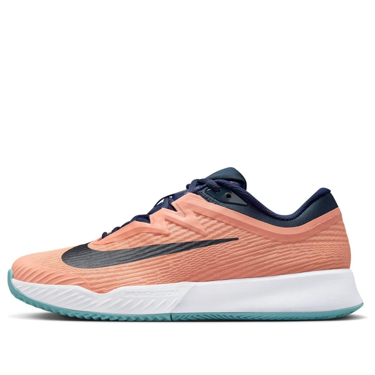 Nike Zoom Vapor Pro 3 'Clay Apricot Agate White Denim Turquoise Obsidian' HQ6034-800