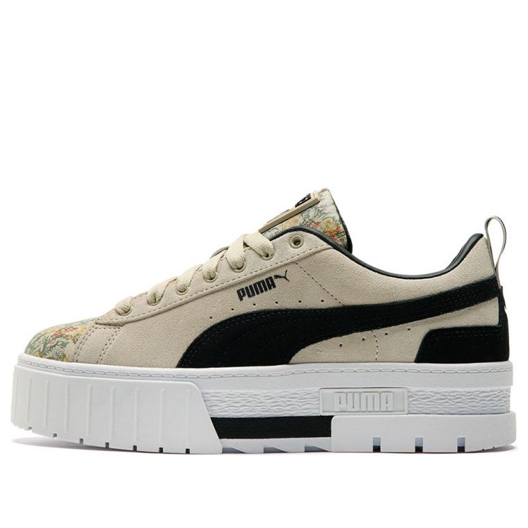 (WMNS) PUMA Mayze Botanics Sneakers Creamy 384188-01