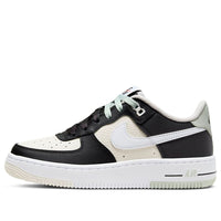 (GS) Nike Air Force 1 Low 'Black Beige White' FB9035-002