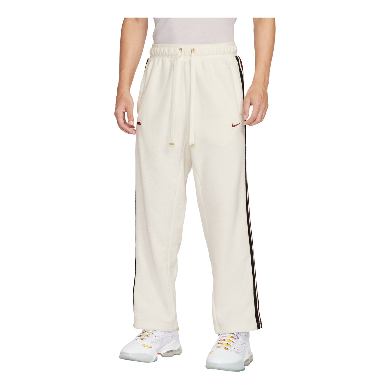 Nike LeBron Therma-Fit Basketball Pants 'Sail White' HV3491-133