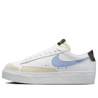 (WMNS) Nike Blazer Low Platform 'White Cobalt Bliss' FJ0738-100