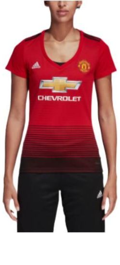 (WMNS) adidas MUFC Home H Jersey JSY W CG0084