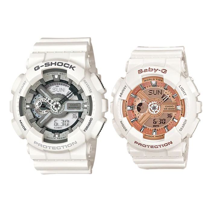 CASIO Baby-G 'White' GA-110C-7AJF&GA-110GB-1APR