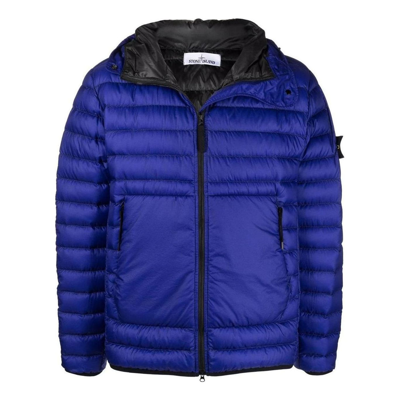 STONE ISLAND Hooded Down Jacket 'Blue' 761540324-V0022