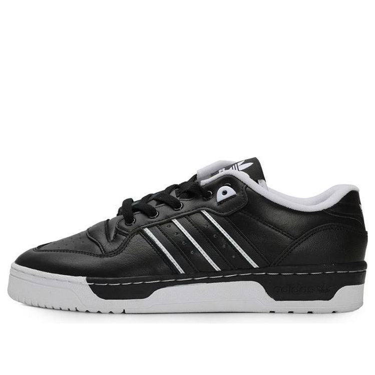 حذاء adidas Rivalry Low 'Black White' EE4655