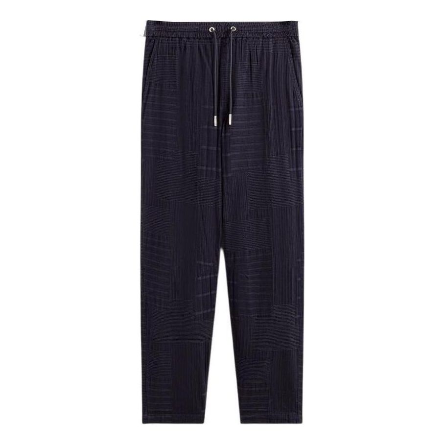 KITH Overdyed Patchwork Elmhurst Pant 'Ink' KHM060549-432
