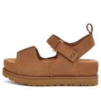 (WMNS) UGG Goldenstar Hi Sandal 'Chestnut' 1167356-CHE